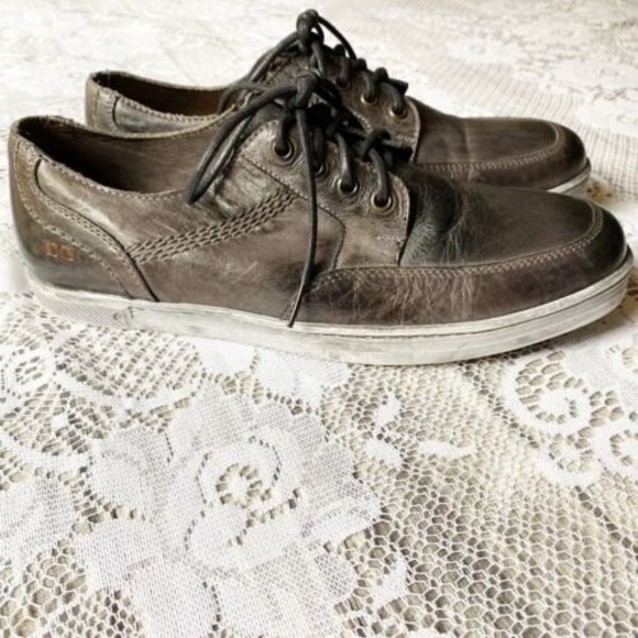 Bed Stu Other - Bed Stu Workshop Organic Vegetable Tanned Leather Oxford Casual Shoes Men's 10.5